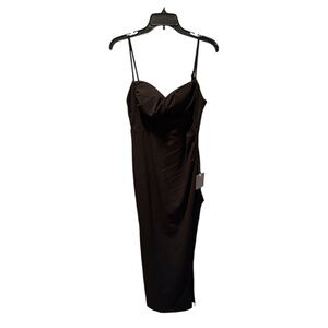Lulu's Sleeveless Maxi Dress in Black Large NWT